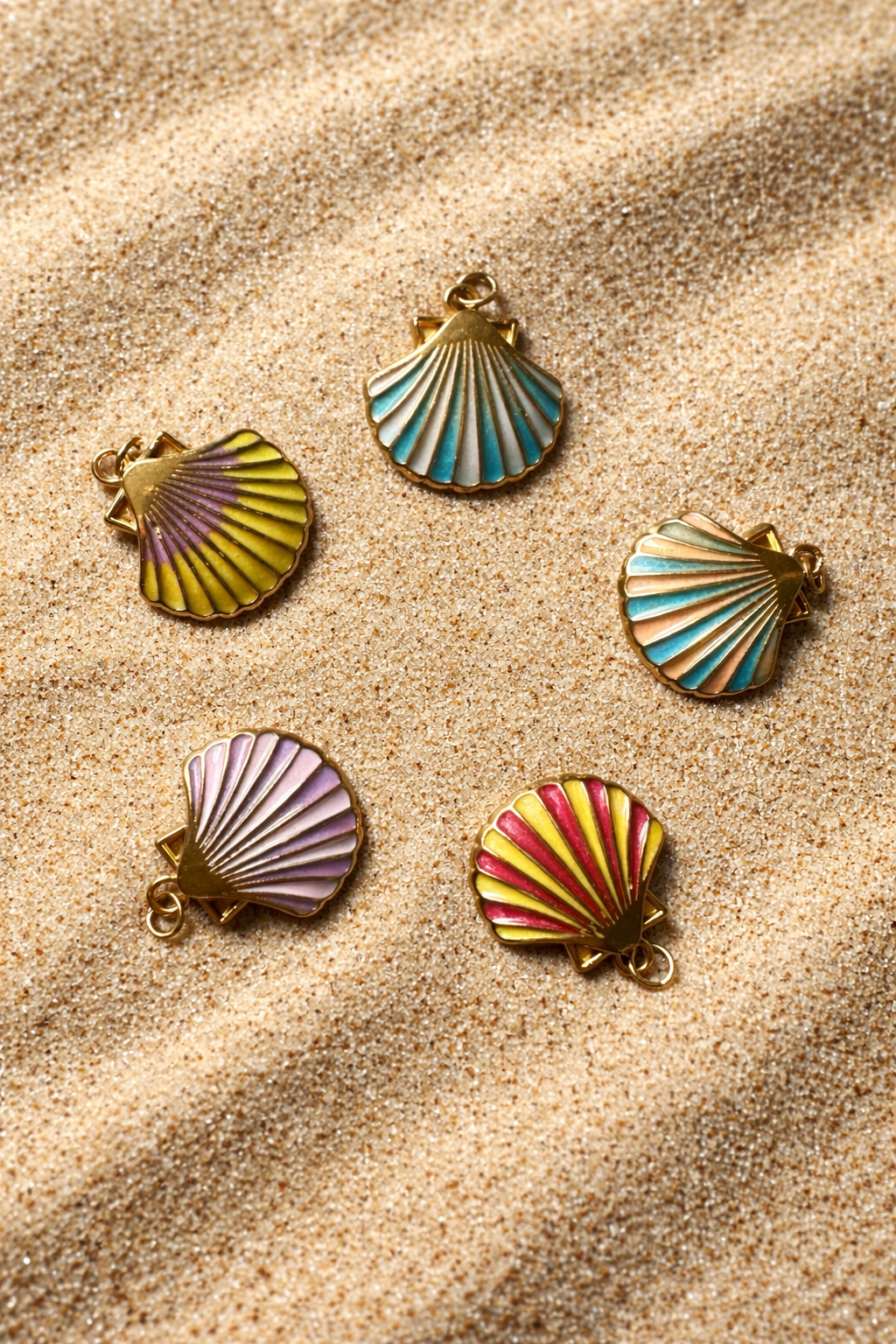 Les Charms coquilles