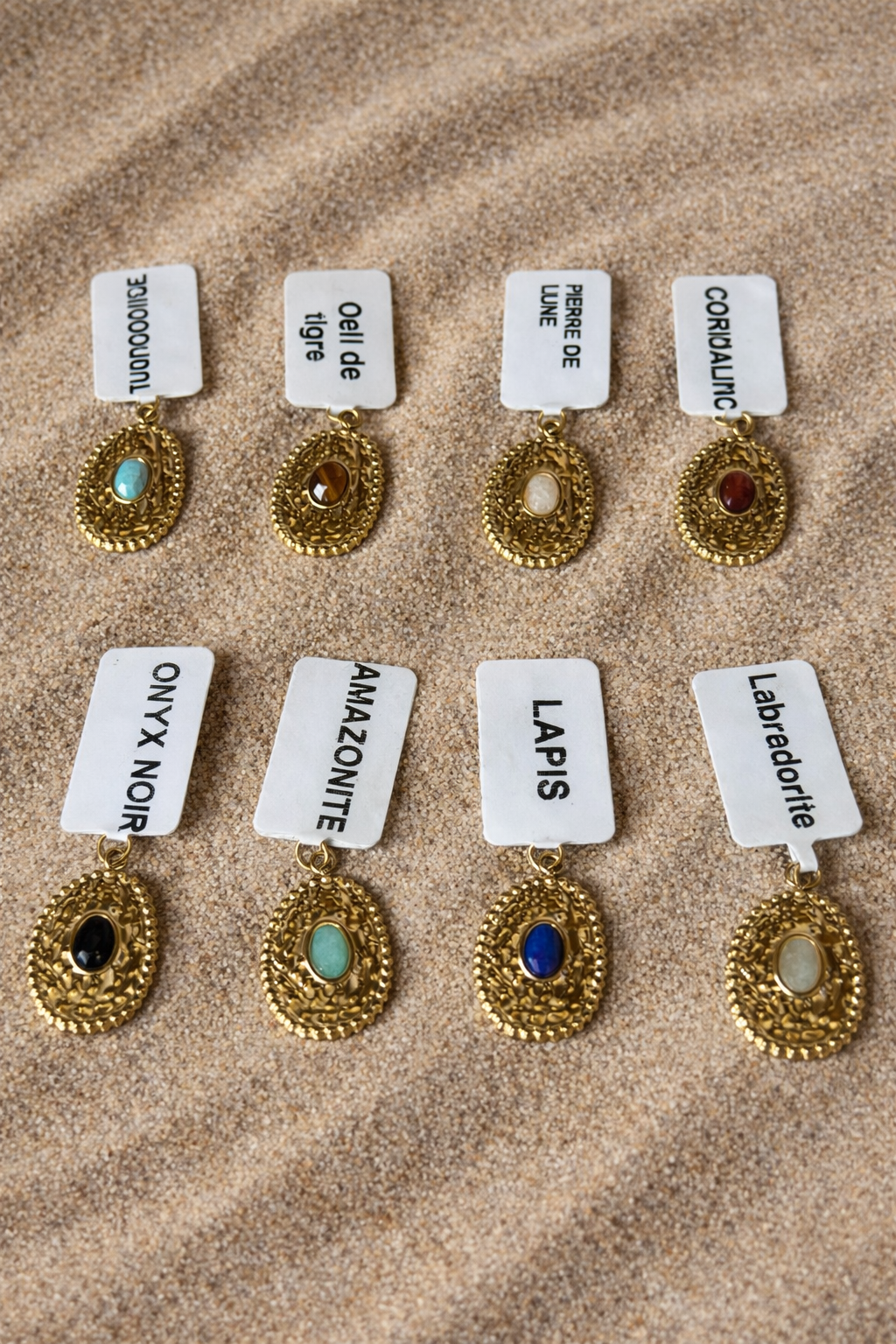 Les P'tites Pierres dorées