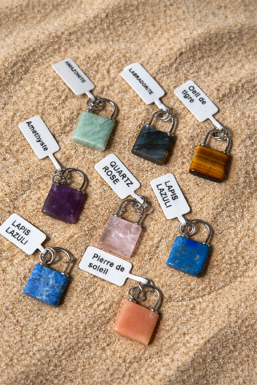 Les Grandes Pierres Argentées