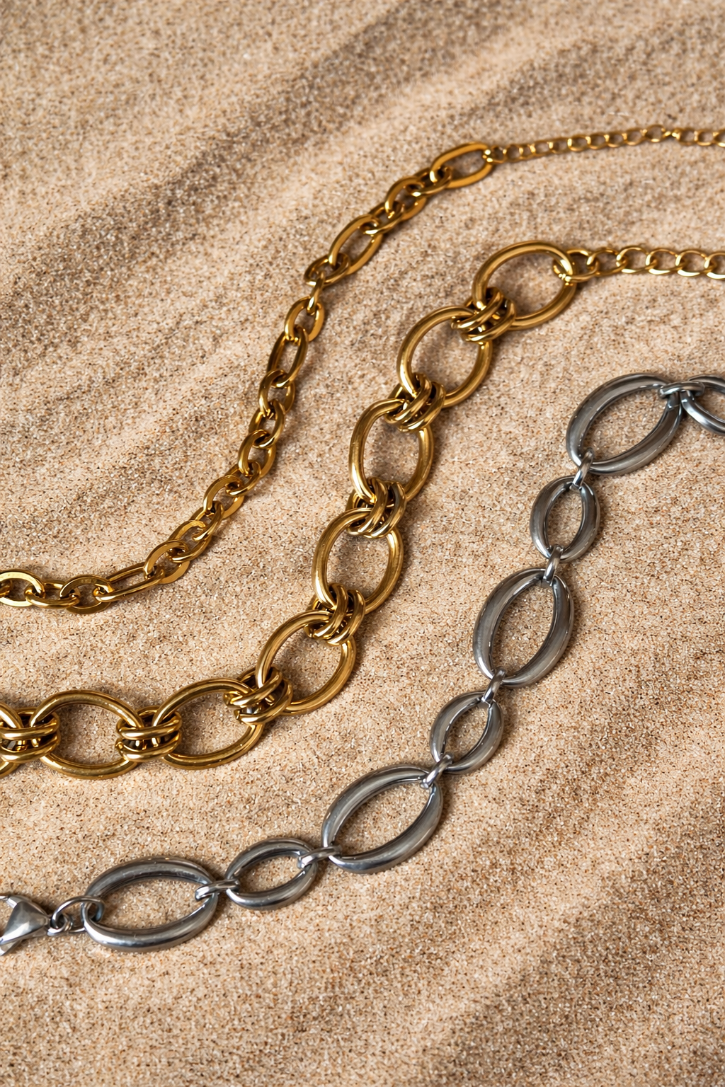 Les chaînes Bracelets