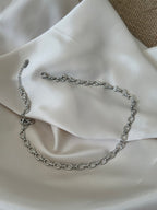 Collier argenté