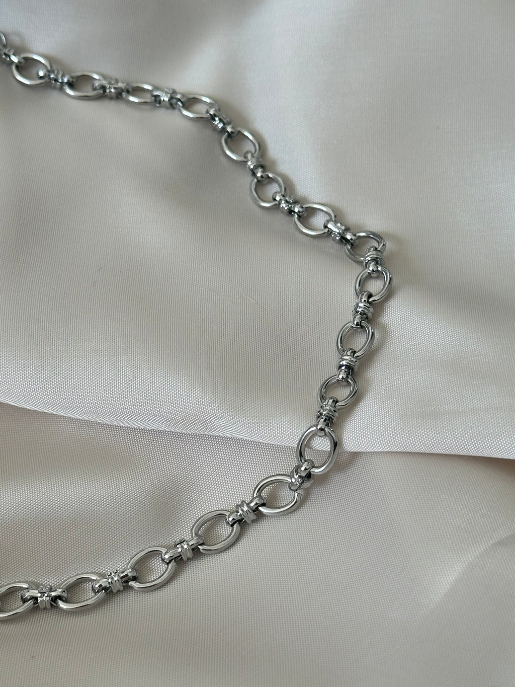 Collier argenté