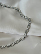 Collier argenté