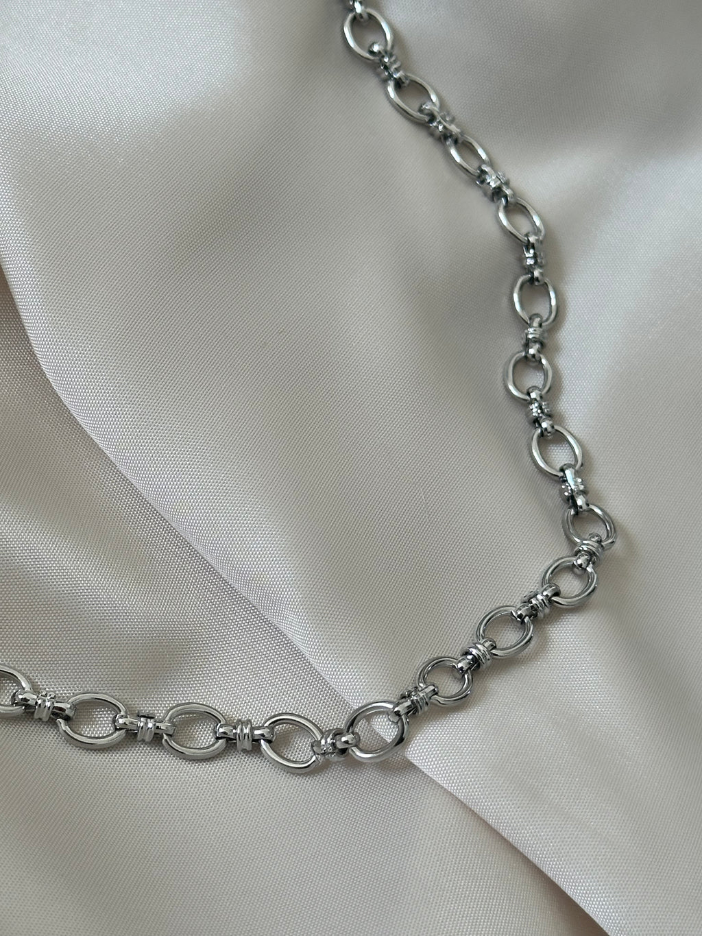 Collier argenté