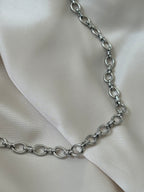 Collier argenté