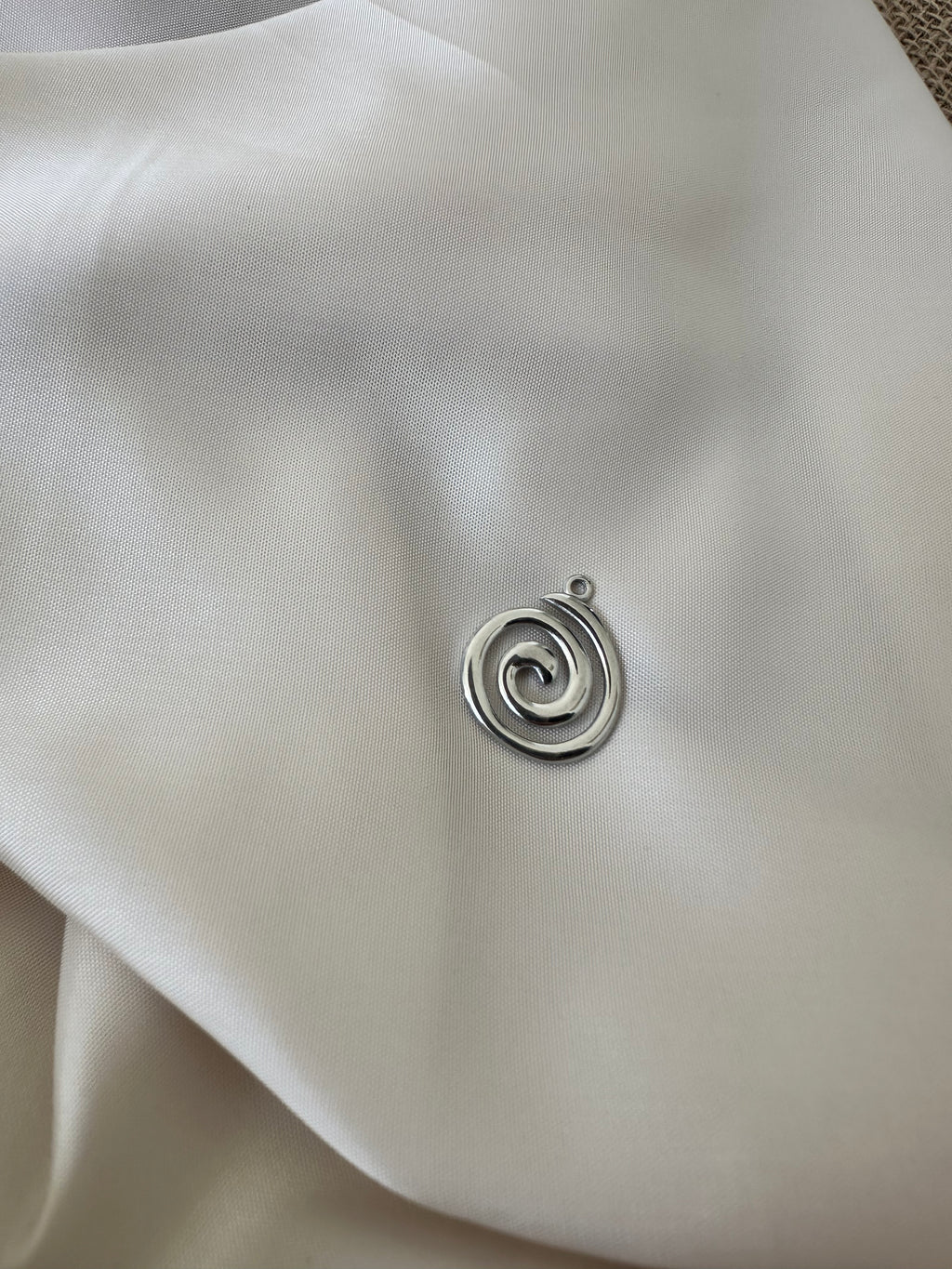 Charms "flow" Argenté