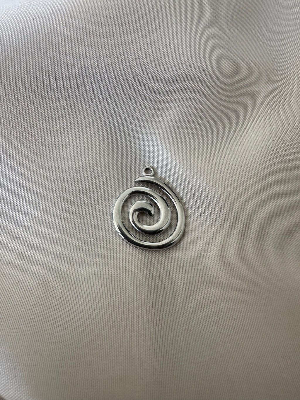 Charms "flow" Argenté