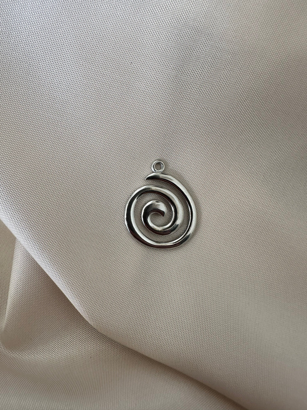 Charms "flow" Argenté