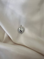 Charms "coeur ex voto" argenté