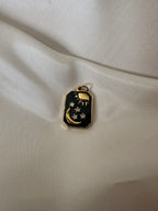 Charm Univers noir/doré