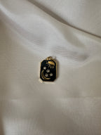 Charm Univers noir/doré