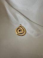 Charms " flow" doré