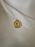 Charms " flow" doré