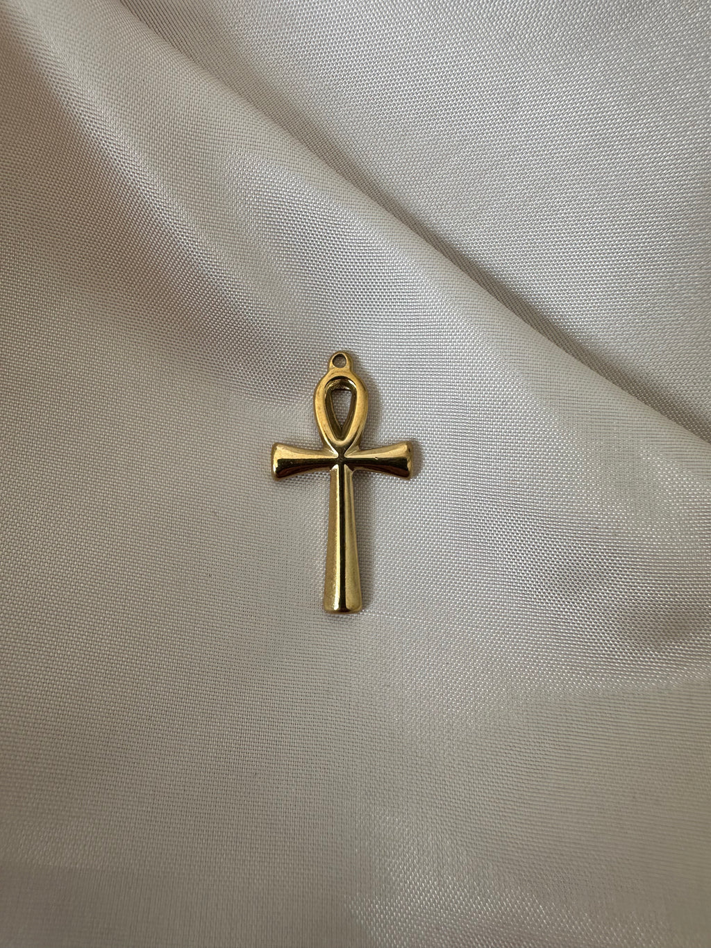 Croix Egyptienne doré