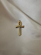 Croix Egyptienne doré