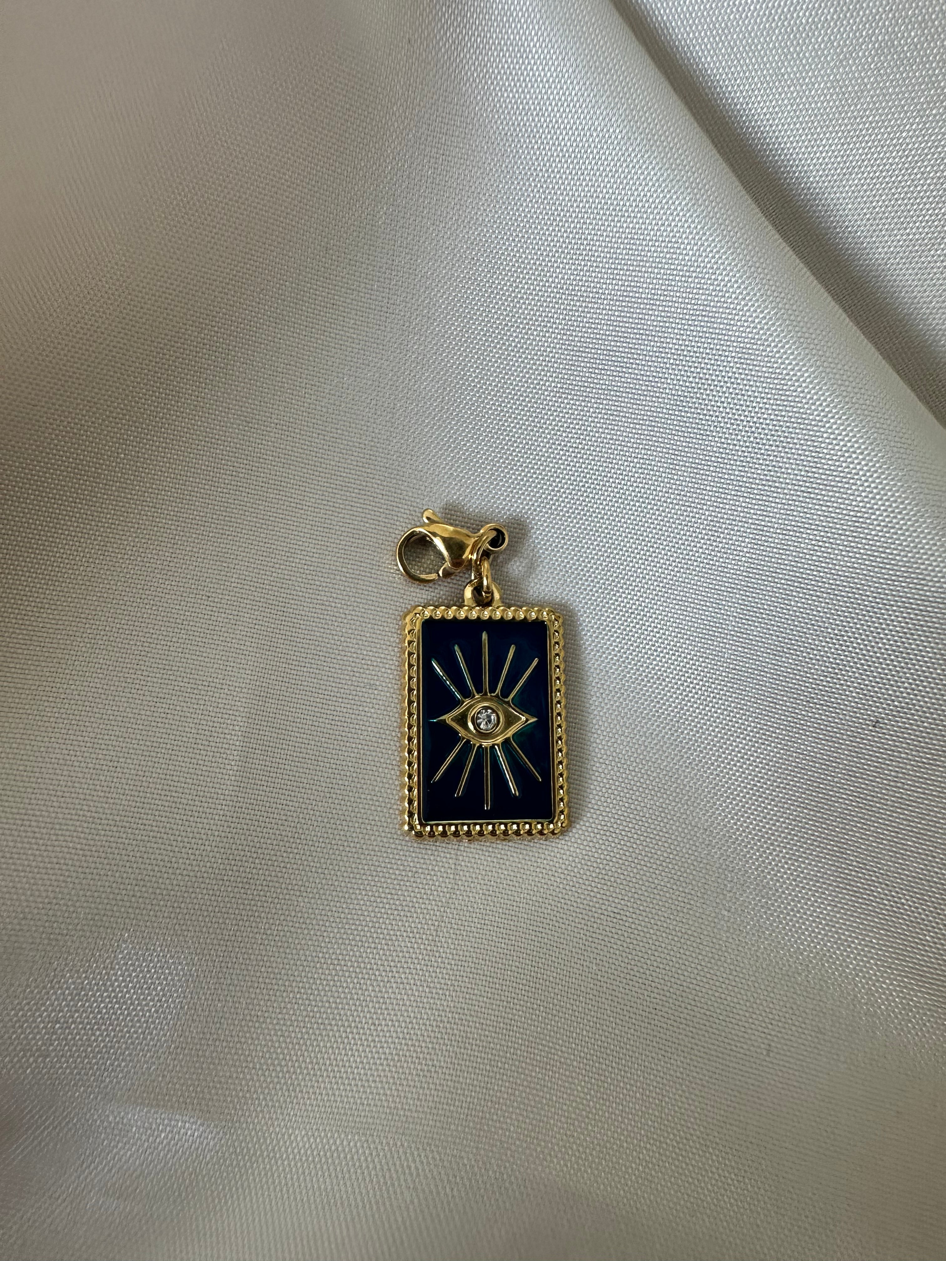 Charm tablette 3e oeil (petit)