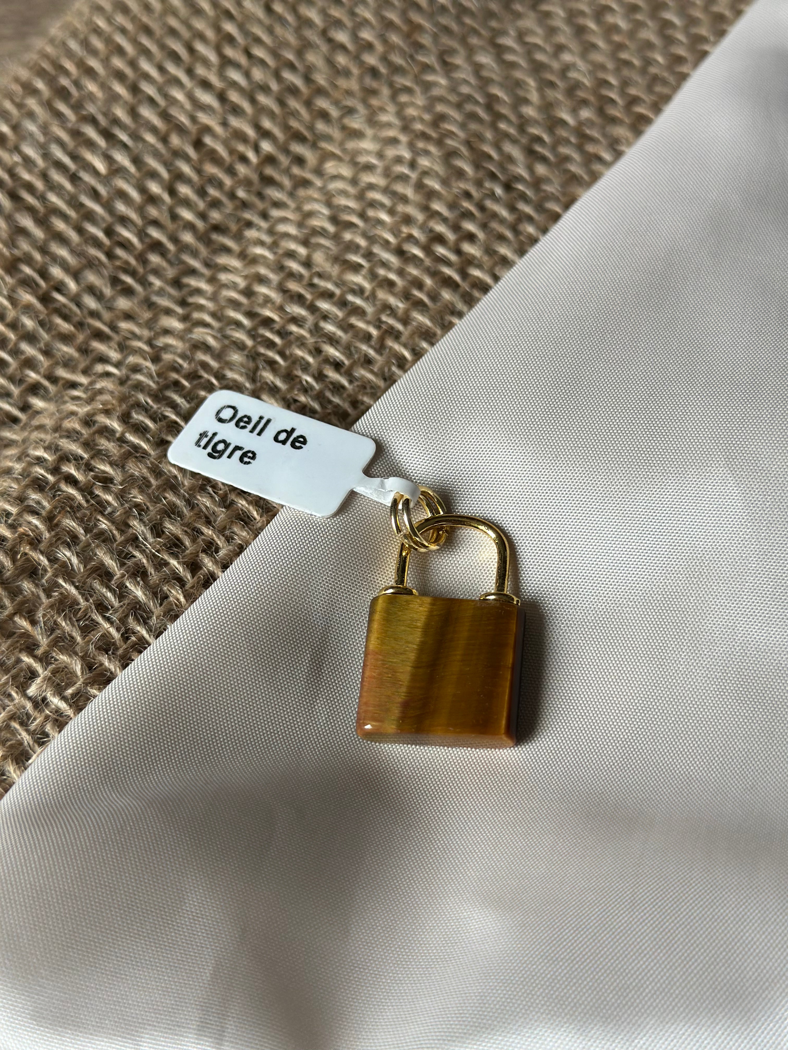 Pierre doré : Oeil de Tigre