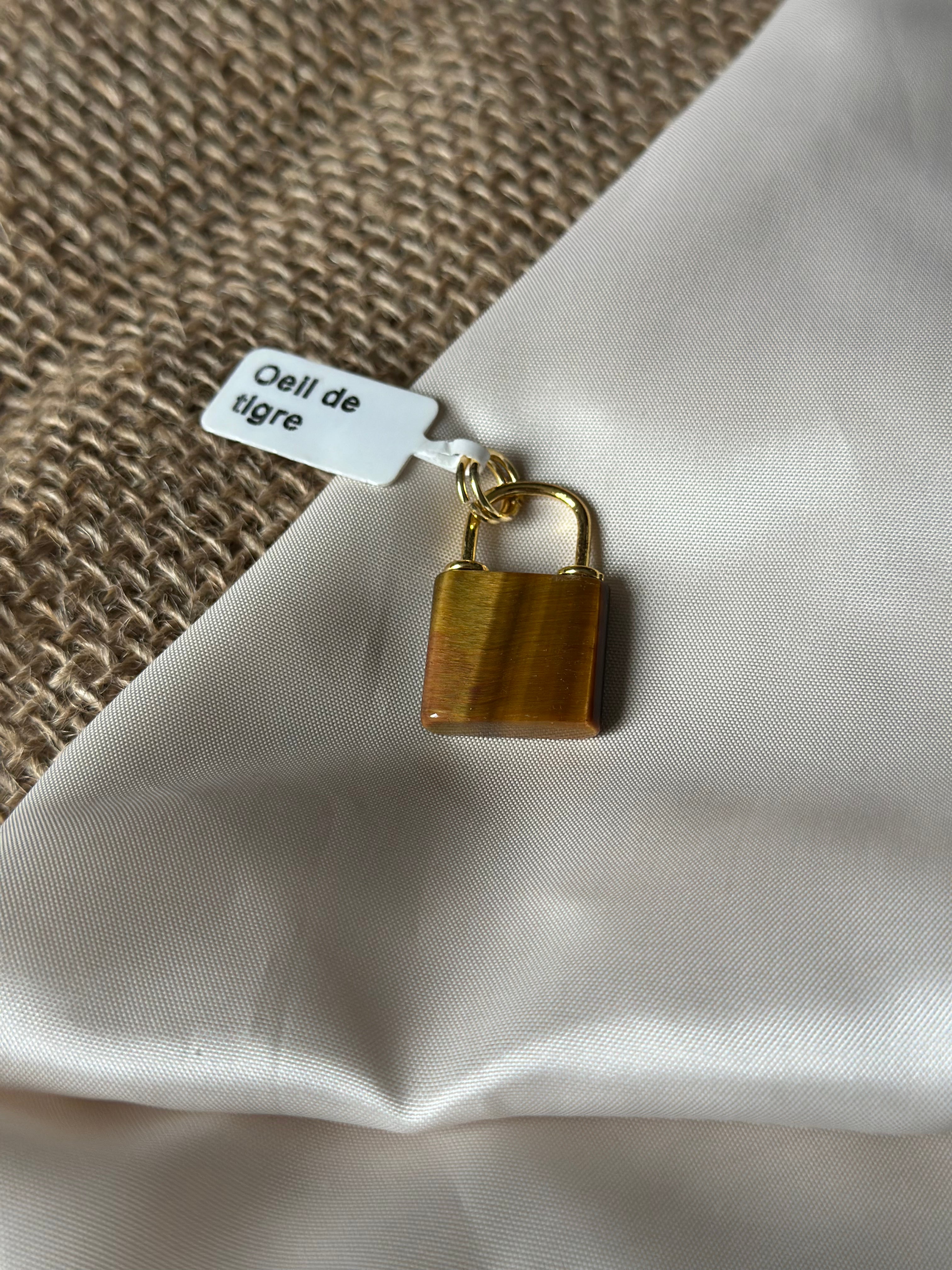 Pierre doré : Oeil de Tigre