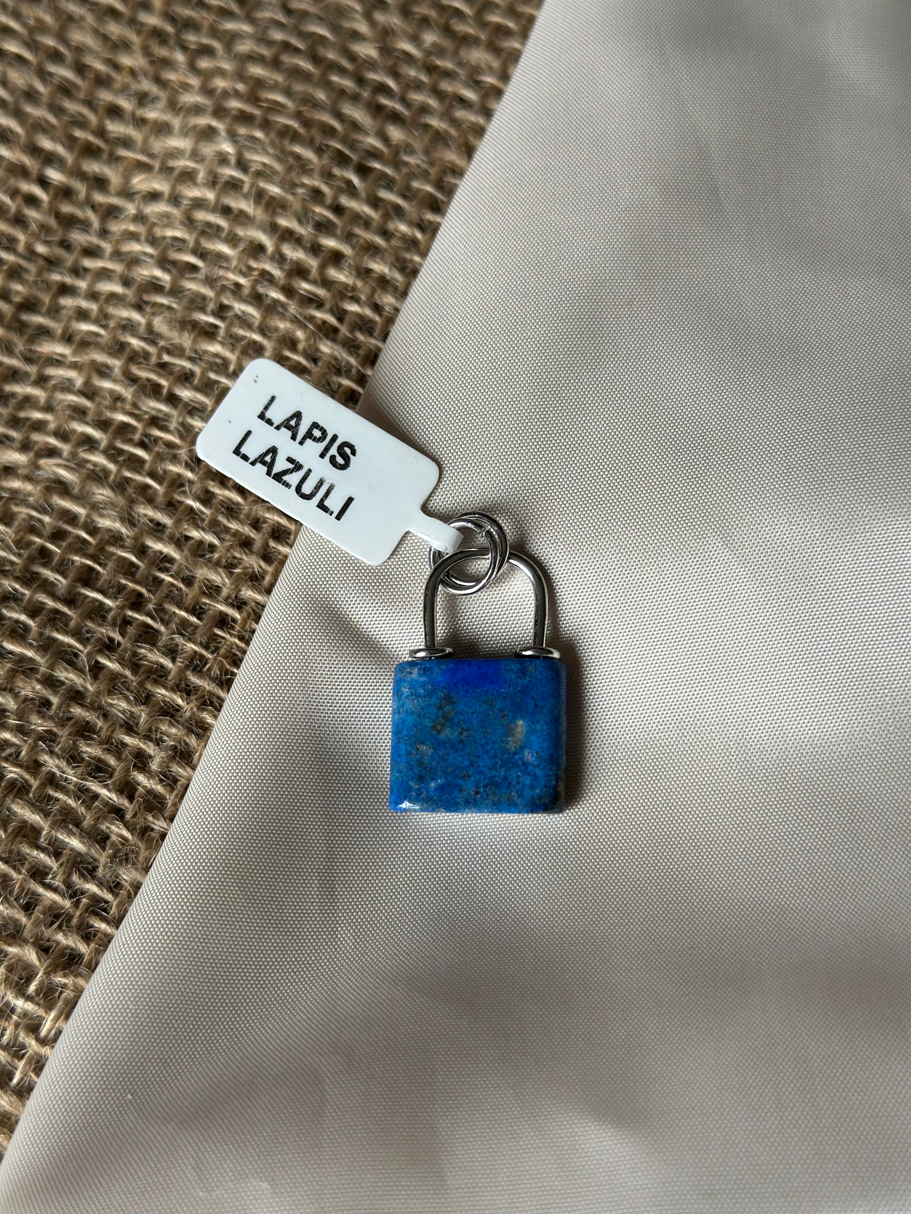 Pierre argenté : Lapis Lazulis