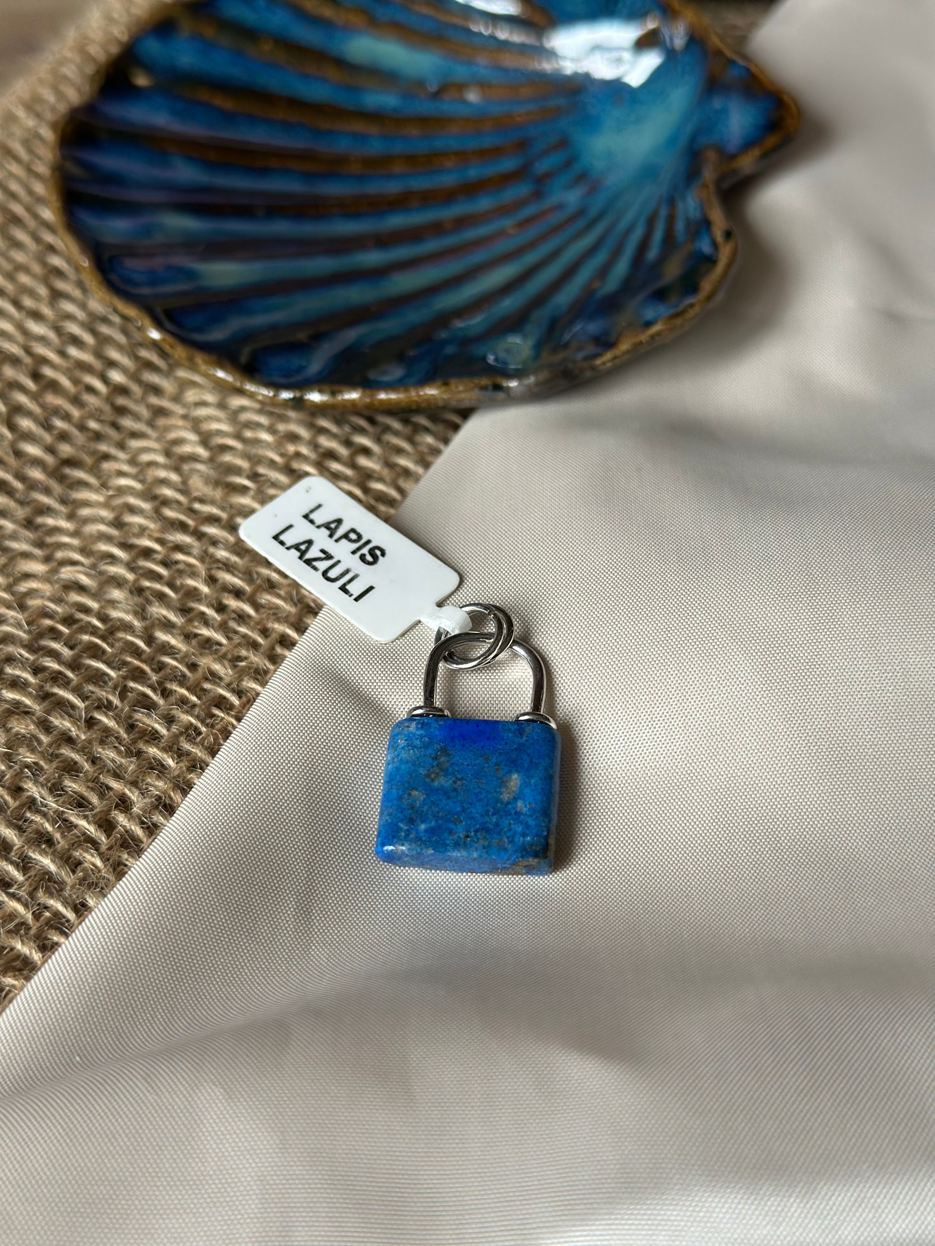 Pierre argenté : Lapis Lazulis