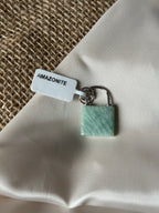 Pierre argenté : Amazonite