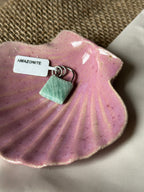 Pierre argenté : Amazonite