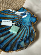 Pierre argenté : Amazonite