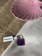 Pierre argenté : Améthyste