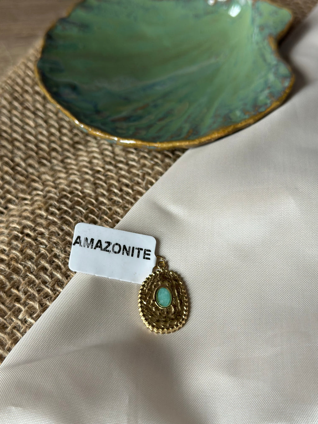 Pierre : Amazonite