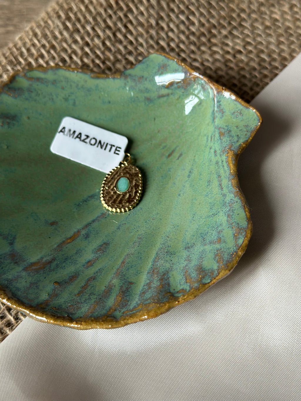 Pierre : Amazonite