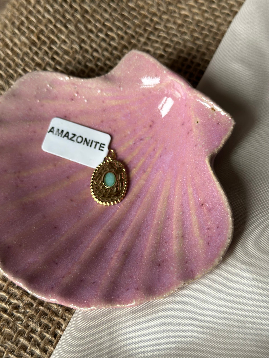 Pierre : Amazonite