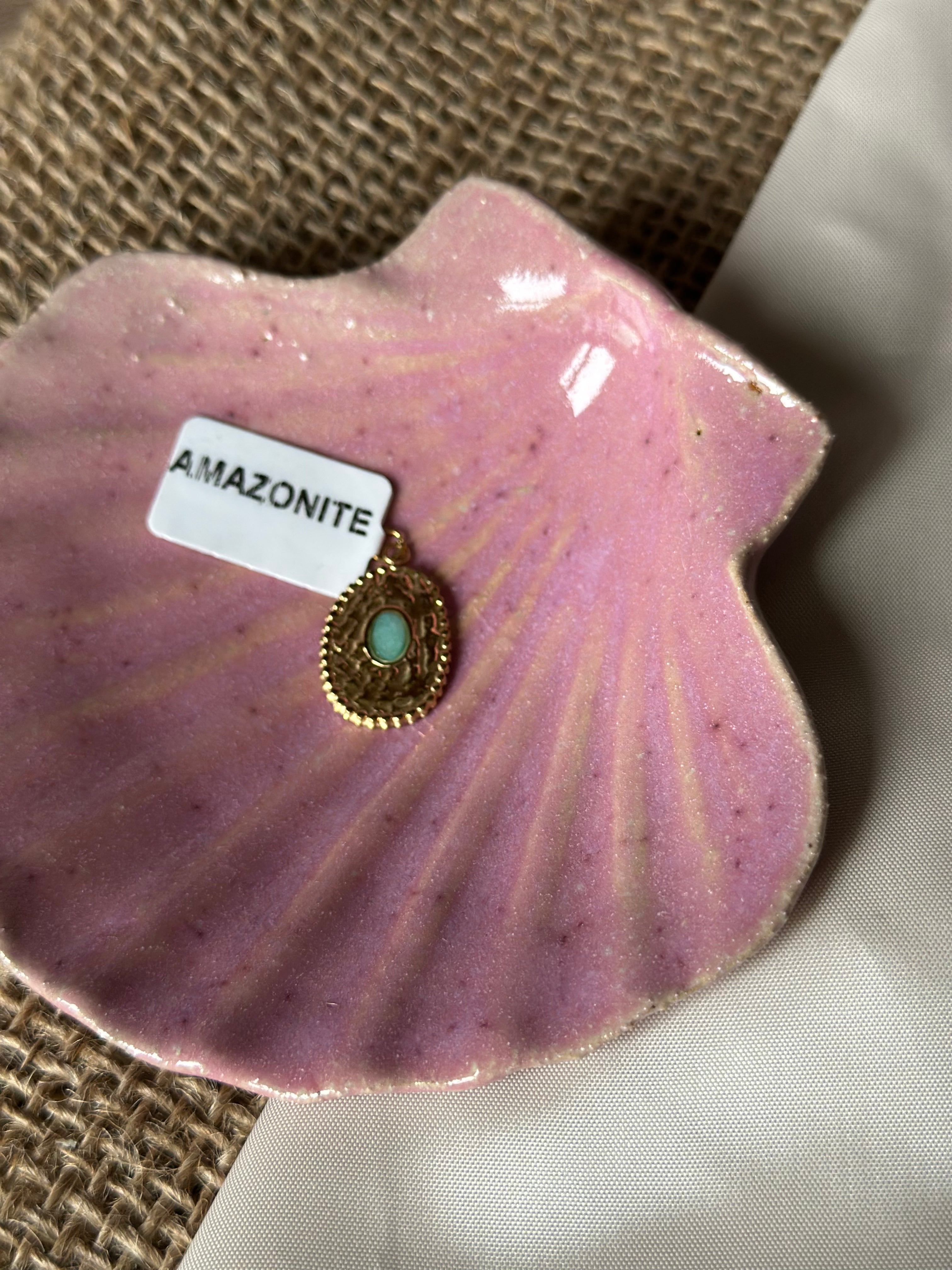 Pierre : Amazonite