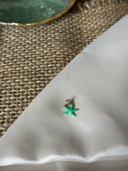 Charm étoile de mer verte