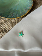 Charm étoile de mer verte