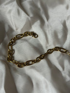 Bracelet fin doré