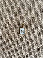 Charm astro "Poisson" doré