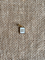 Charm astro "Verseau" doré