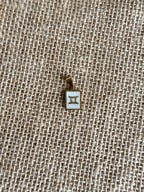 Charm astro "Gémeaux" doré