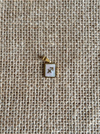Charm astro "Sagittaire" doré