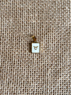 Charm astro "Taureau" doré