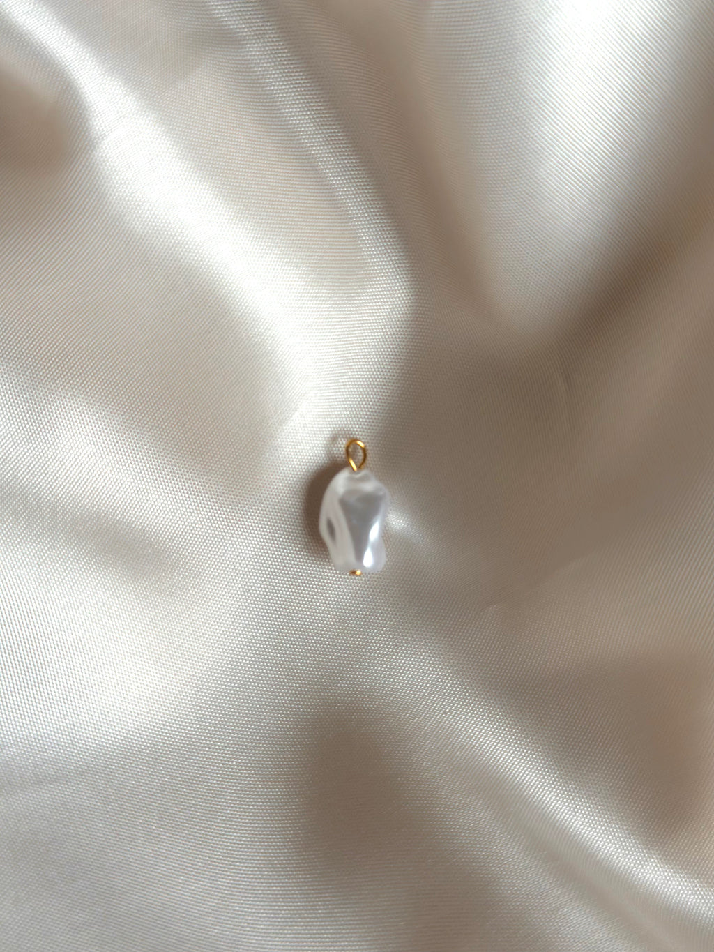 Charm perle nacré