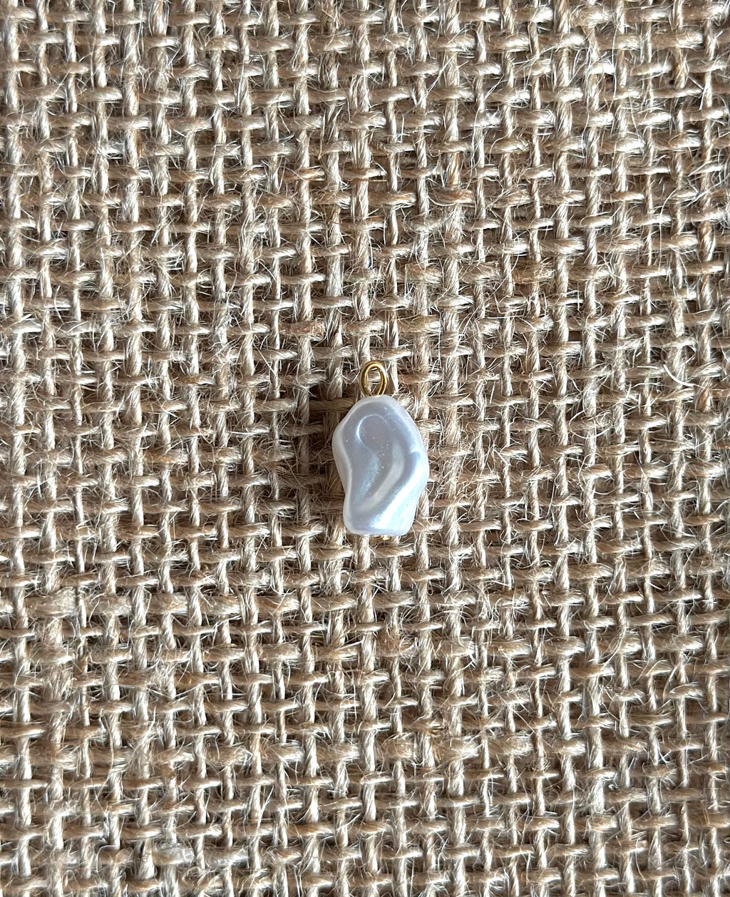 Charm perle nacré