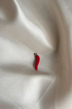 Charm piment argenté